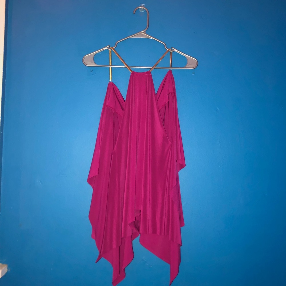 Medium Fuchsia Express Top - Picture 2 of 3